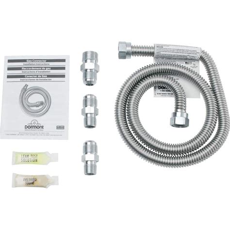 ge gas range connection